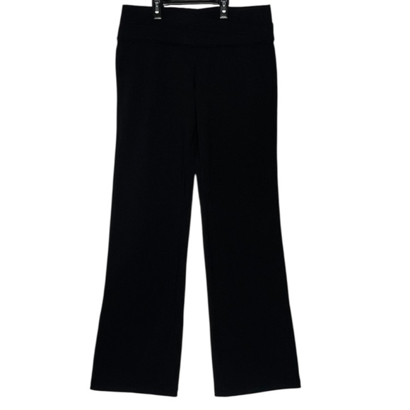 Lululemon Athletic wide leg leggings size 10 Tall V layered Waist Older Style - Picture 1 of 3